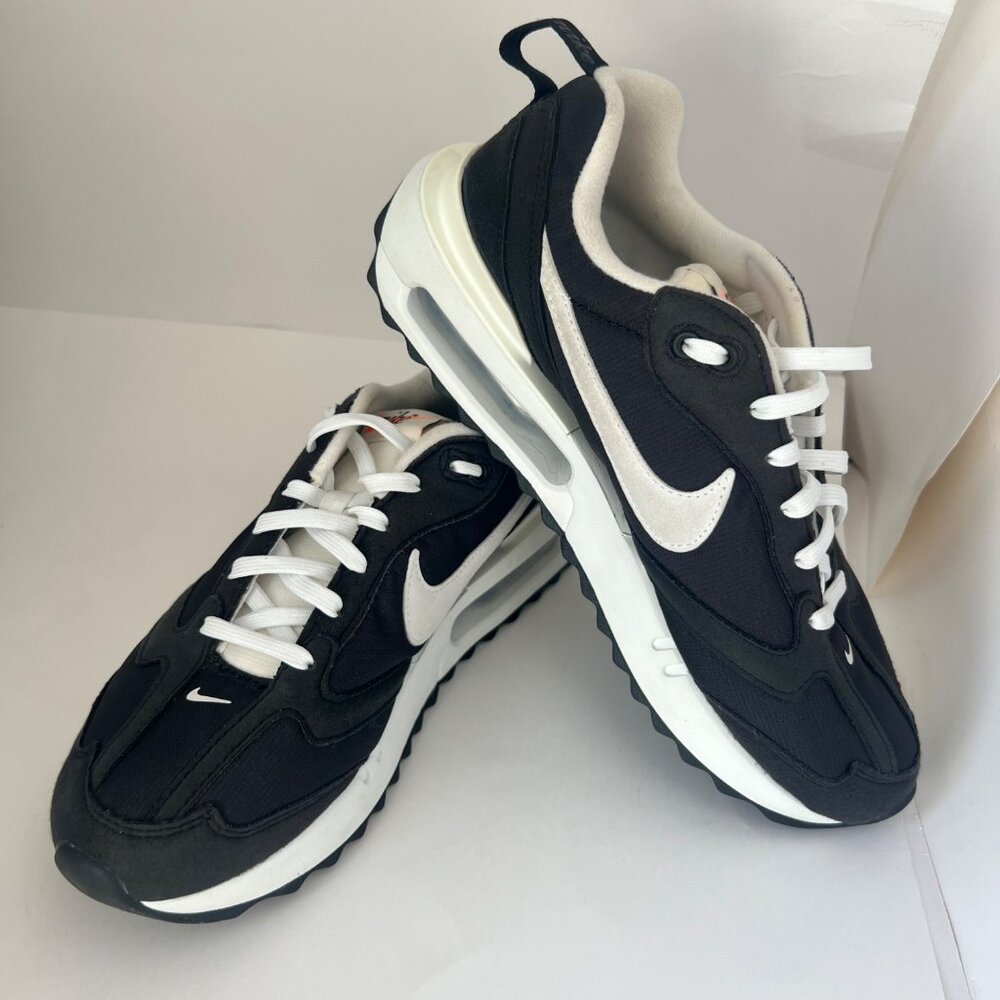 Nike Air Max Dawn Men's Shoes Black & White Size 7